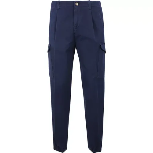 Trousers > Slim-fit Trousers - - BRUNELLO CUCINELLI - Modalova