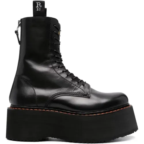 Shoes > Boots > Lace-up Boots - - R13 - Modalova