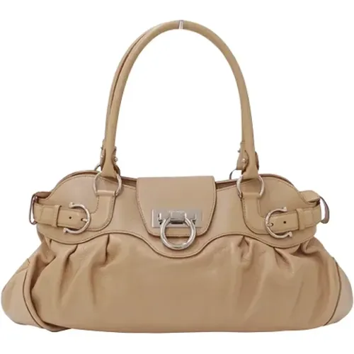 Pre-owned > Pre-owned Bags > Pre-owned Shoulder Bags - - Salvatore Ferragamo Pre-owned - Modalova