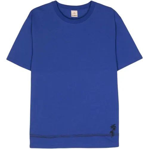 Peuterey - Tops > T-Shirts - Blue - Peuterey - Modalova