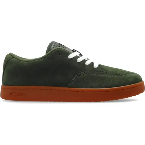 Kenzo - Shoes > Sneakers - Green - Kenzo - Modalova