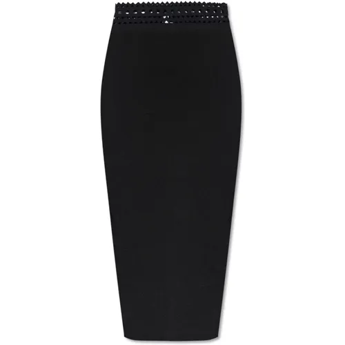 Skirts > Midi Skirts - - Alaïa - Modalova