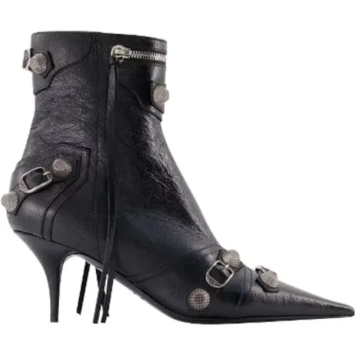 Pre-owned > Pre-owned Shoes > Pre-owned Boots - - Balenciaga Vintage - Modalova