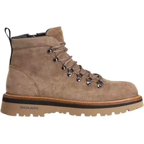 Shoes > Boots > Lace-up Boots - - Woolrich - Modalova