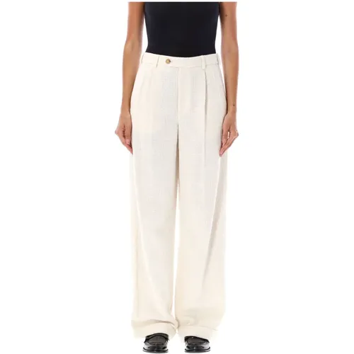 Trousers > Wide Trousers - - A.p.c. - Modalova