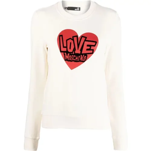 Sweatshirts & Hoodies > Hoodies - - Love Moschino - Modalova