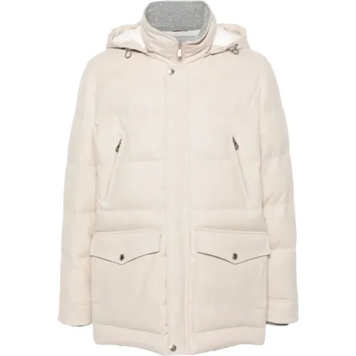 Jackets > Winter Jackets - - BRUNELLO CUCINELLI - Modalova