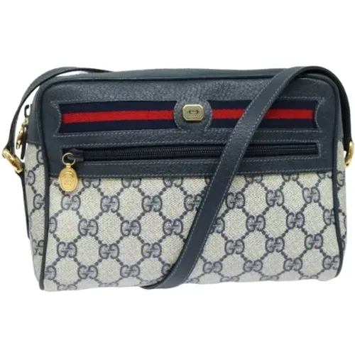 Pre-owned > Pre-owned Bags > Pre-owned Cross Body Bags - - Gucci Vintage - Modalova