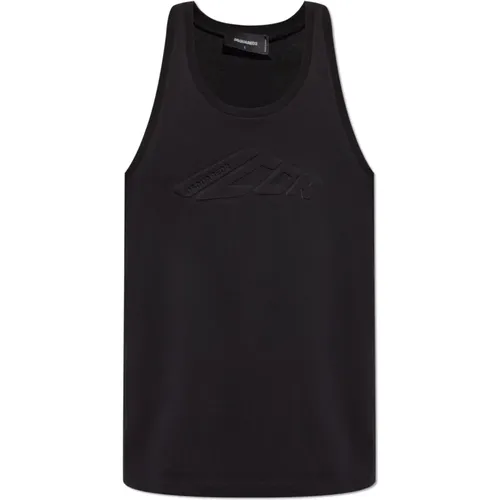 Tops > Sleeveless Tops - - Dsquared2 - Modalova