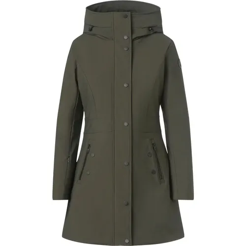 Fusalp - Coats > Parkas - Green - Fusalp - Modalova