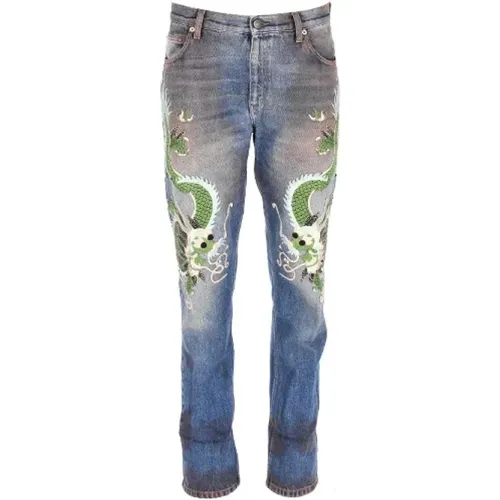 Pre-owned > Pre-owned Jeans - - Gucci Vintage - Modalova