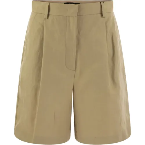 Shorts > Casual Shorts - - Max Mara Weekend - Modalova