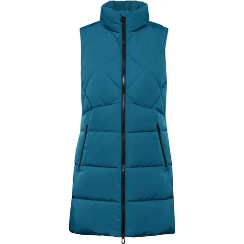 Cecil - Jackets > Vests - Blue - cecil - Modalova