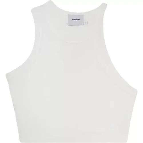 Tops > Sleeveless Tops - - Halfboy - Modalova