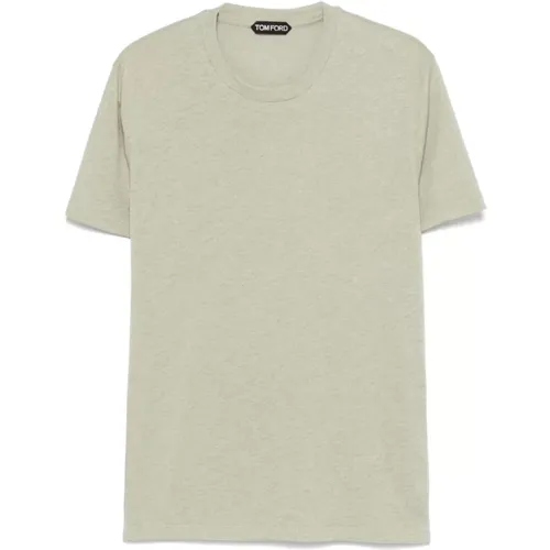 Tops > T-Shirts - - Tom Ford - Modalova