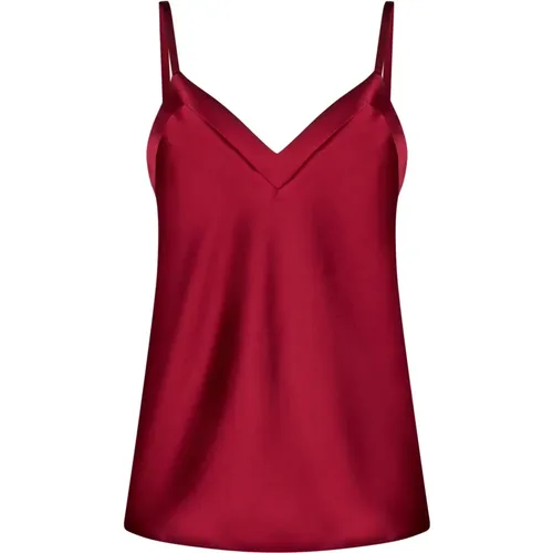 Tops > Sleeveless Tops - - Blanca Vita - Modalova