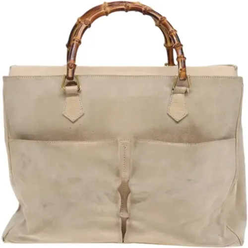 Pre-owned > Pre-owned Bags > Pre-owned Tote Bags - - Gucci Vintage - Modalova