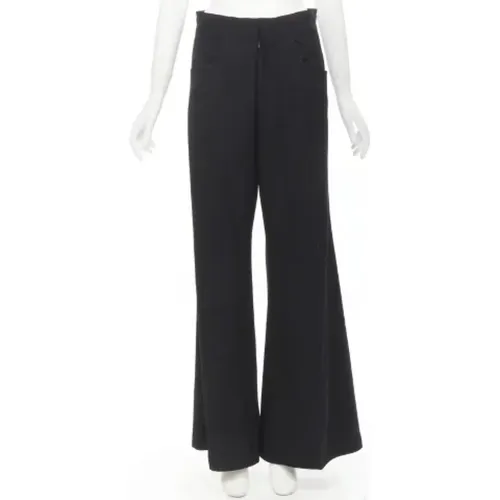 Pre-owned > Pre-owned Trousers - - Yohji Yamamoto Pre-owned - Modalova