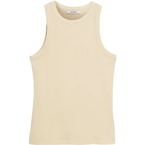 Tops > Sleeveless Tops - - IVY OAK - Modalova