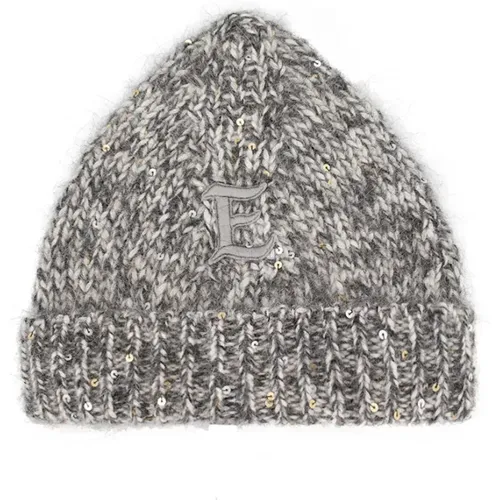 Accessories > Hats > Beanies - - Ermanno Scervino - Modalova