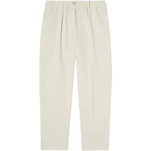 Trousers > Straight Trousers - - Aspesi - Modalova