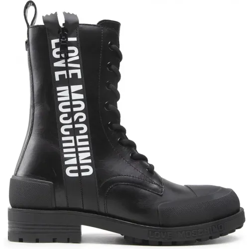 Shoes > Boots > Lace-up Boots - - Love Moschino - Modalova