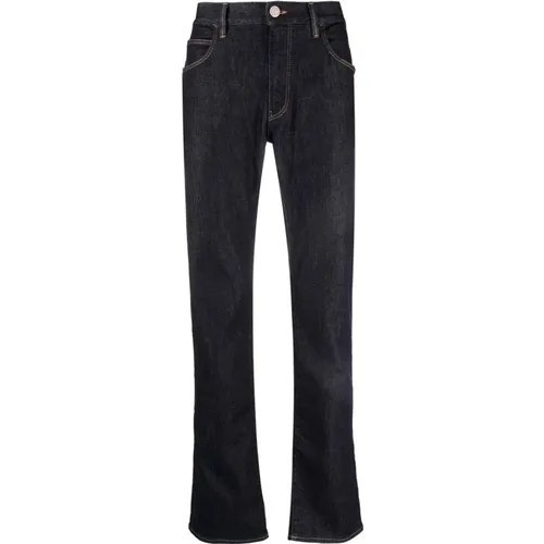 Jeans > Straight Jeans - - Giorgio Armani - Modalova