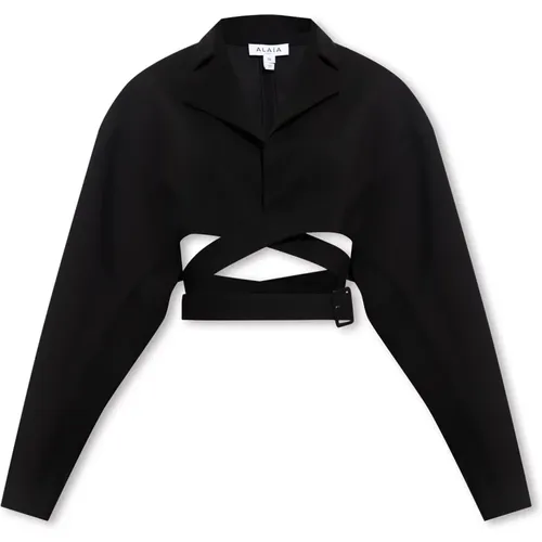 Blouses & Shirts > Blouses - - Alaïa - Modalova