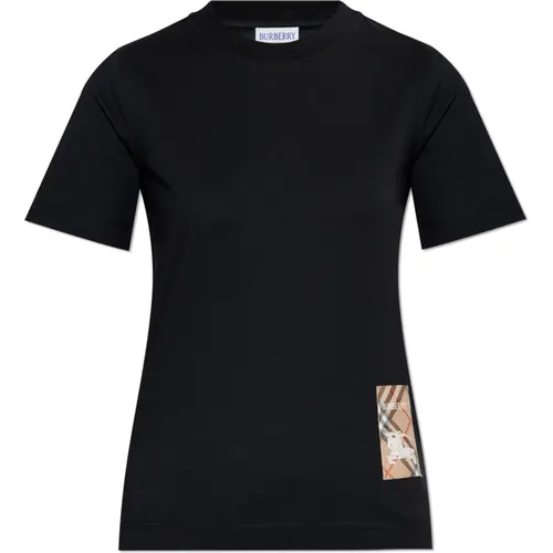 Tops > T-Shirts - - Burberry - Modalova