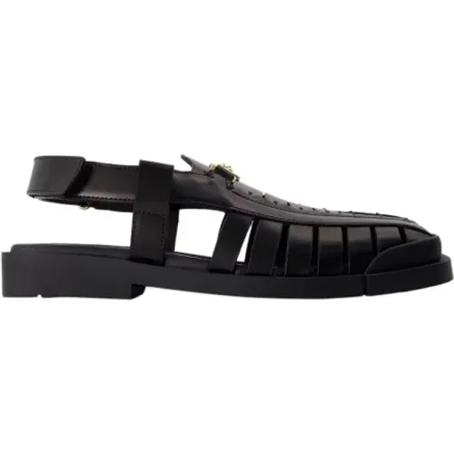 Shoes > Sandals > Flat Sandals - - Versace - Modalova