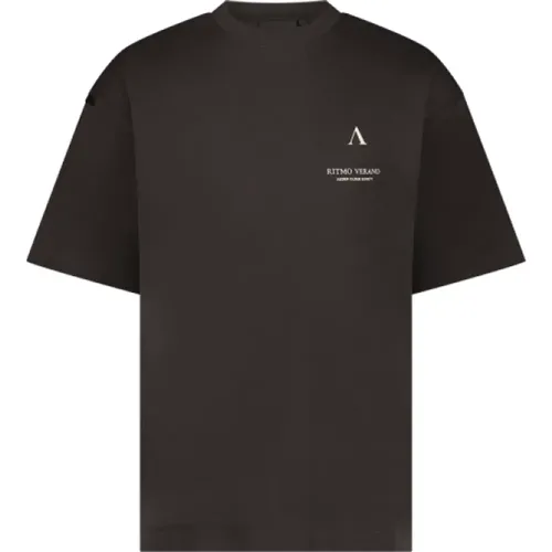 Aeden - Tops > T-Shirts - Black - Aeden - Modalova