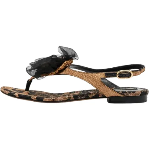 Pre-owned > Pre-owned Shoes > Pre-owned Sandals - - Dolce & Gabbana Pre-owned - Modalova