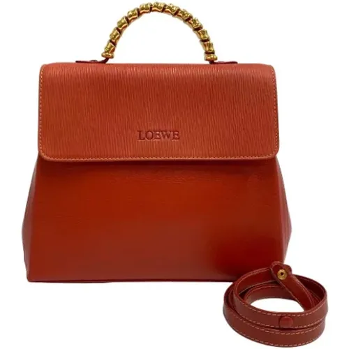 Pre-owned > Pre-owned Bags > Pre-owned Handbags - - Loewe Pre-owned - Modalova