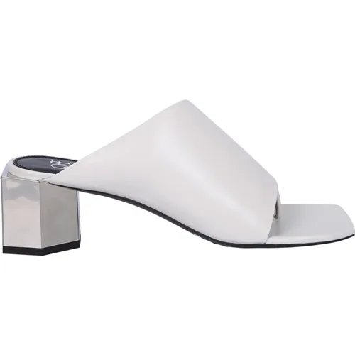 Off - Shoes > Heels > Heeled Mules - - Off White - Modalova