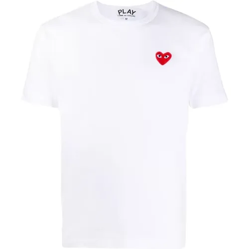 Tops > T-Shirts - - Comme des Garçons Play - Modalova