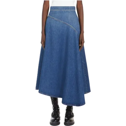 Skirts > Denim Skirts - - Max Mara Weekend - Modalova