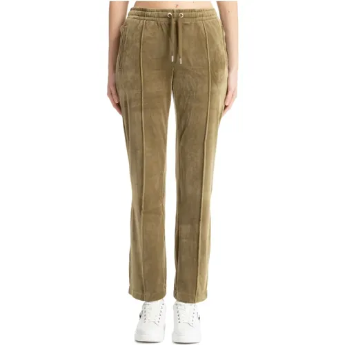 Trousers > Straight Trousers - - Juicy Couture - Modalova