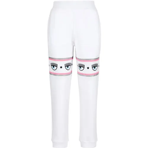 Trousers > Sweatpants - - Chiara Ferragni Collection - Modalova