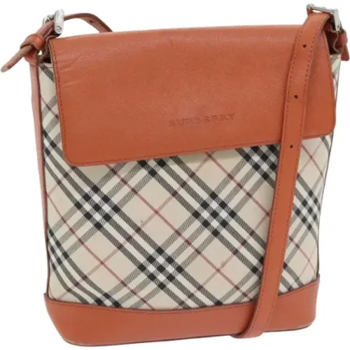 Pre-owned > Pre-owned Bags > Pre-owned Cross Body Bags - - Burberry Vintage - Modalova