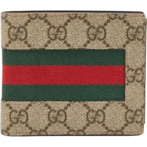 Pre-owned > Pre-owned Accessories > Pre-owned Wallets - - Gucci Vintage - Modalova