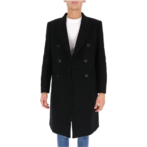 Coats > Single-Breasted Coats - - Vetements - Modalova