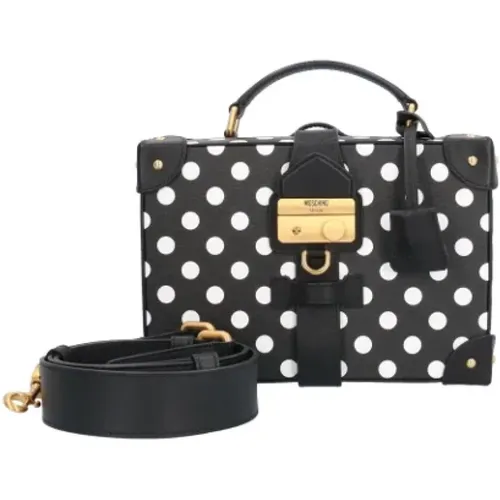 Pre-owned > Pre-owned Bags > Pre-owned Handbags - - Moschino Pre-Owned - Modalova