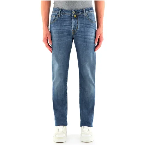 Jeans > Straight Jeans - - Jacob Cohën - Modalova