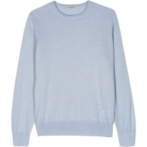 Knitwear > Round-neck Knitwear - - La Fileria - Modalova