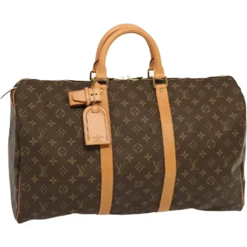 Pre-owned > Pre-owned Bags > Pre-owned Weekend Bags - - Louis Vuitton Vintage - Modalova