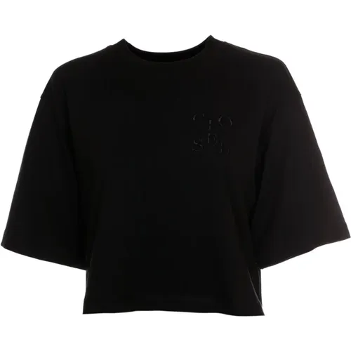 Closed - Tops > T-Shirts - Black - closed - Modalova