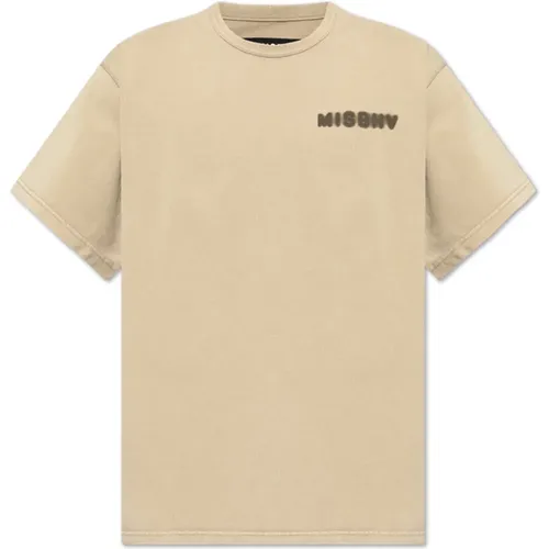 Misbhv - Tops > T-Shirts - Beige - Misbhv - Modalova