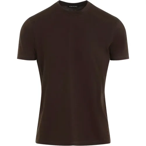 Tops > T-Shirts - - Tom Ford - Modalova