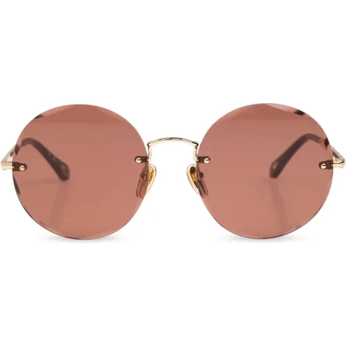 Accessories > Sunglasses - - Chloé - Modalova