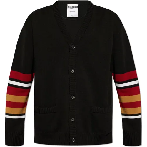 Knitwear > Cardigans - - Moschino - Modalova